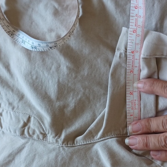 Tommy Hilfiger Women's Hollywood 5" Chino Short Pockets Khaki Tan - Picture 7 of 7